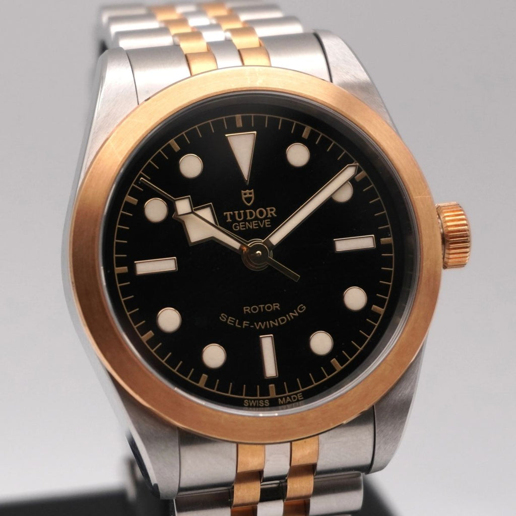Tudor Black Bay 36 Stahl/Gelbgold