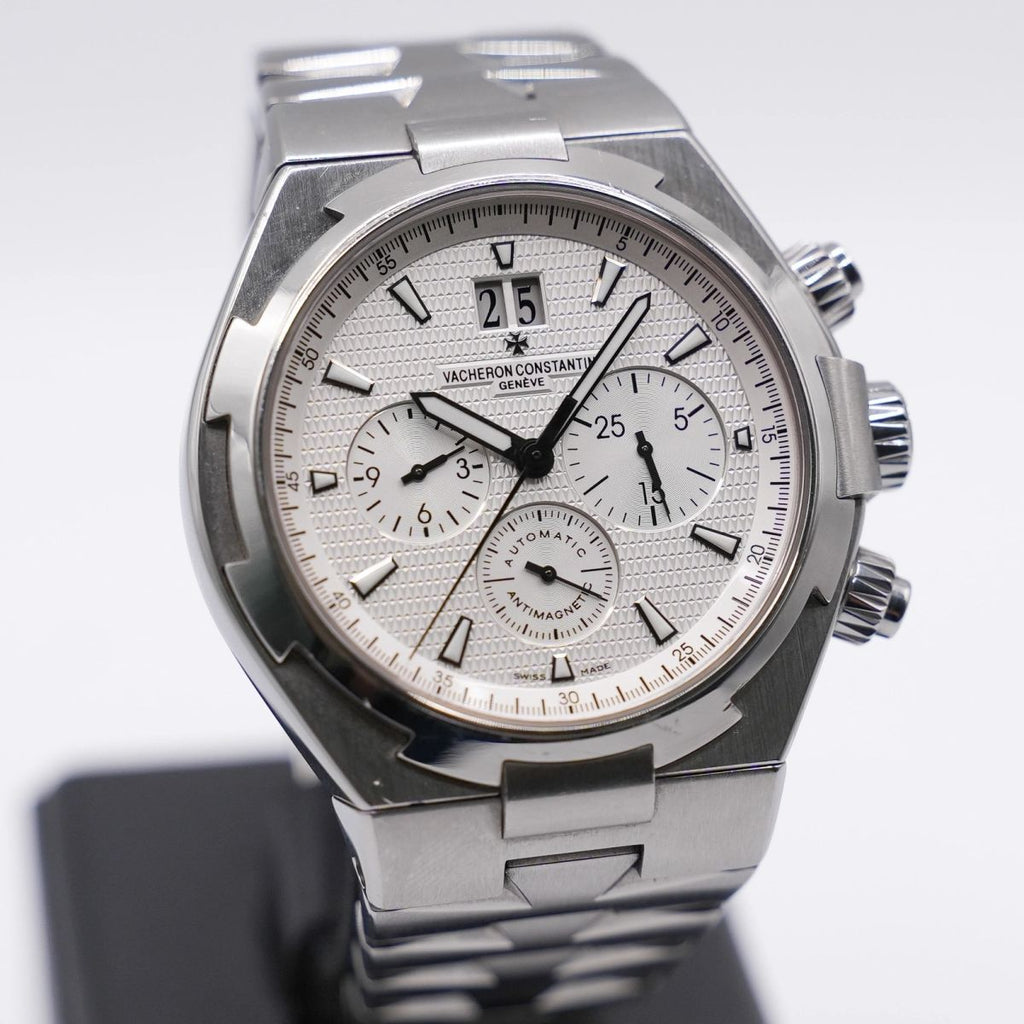 Vacheron Constantin Overseas Chronograph Zifferblatt Weiß