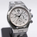 Vacheron Constantin Overseas Chronograph Zifferblatt Weiß