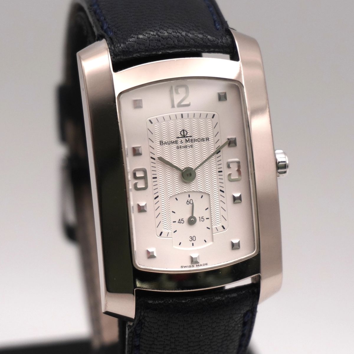 Baume & Mercier Hampton 18 K Weißgold
