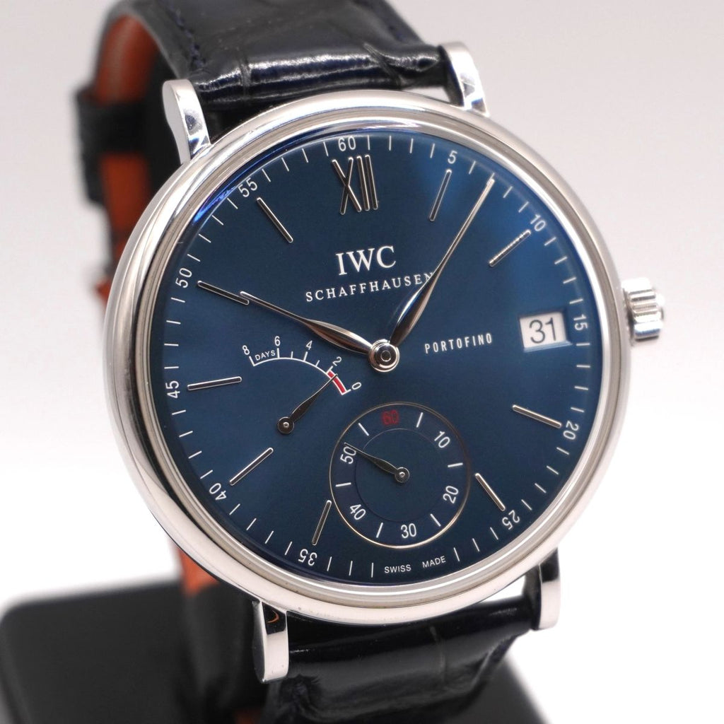 IWC Portofino 8 days Blau