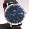 IWC Portofino 8 days Blau