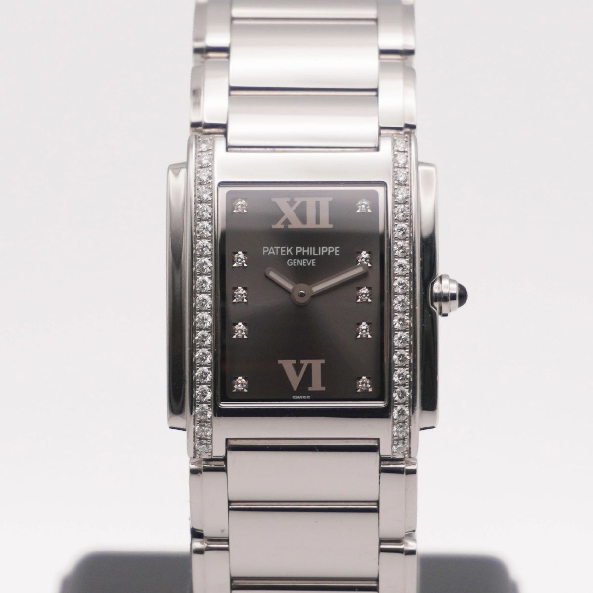 Patek Philippe Twenty~4 Grau Damenuhr