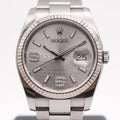 Rolex Datejust 36 seltenes Zifferblatt mit Diamanten
