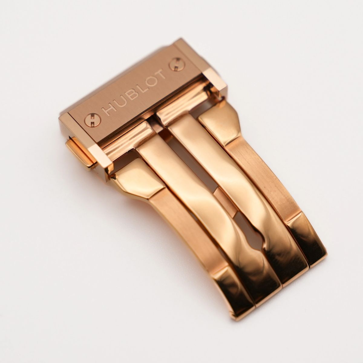 Hublot Faltschließe 18 K Rotgold · 20 mm