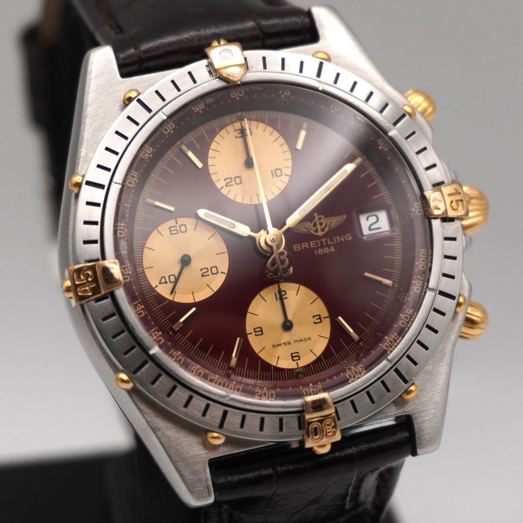 Breitling Chronomat Burgundy Dial