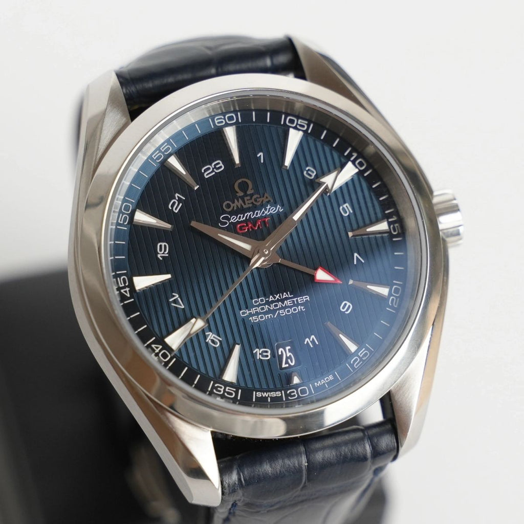 Omega Seamaster Aqua Terra GMT