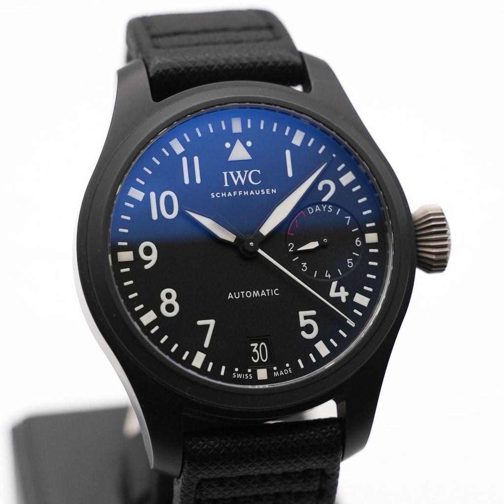 IWC Big Pilot Top Gun Keramik 46 mm
