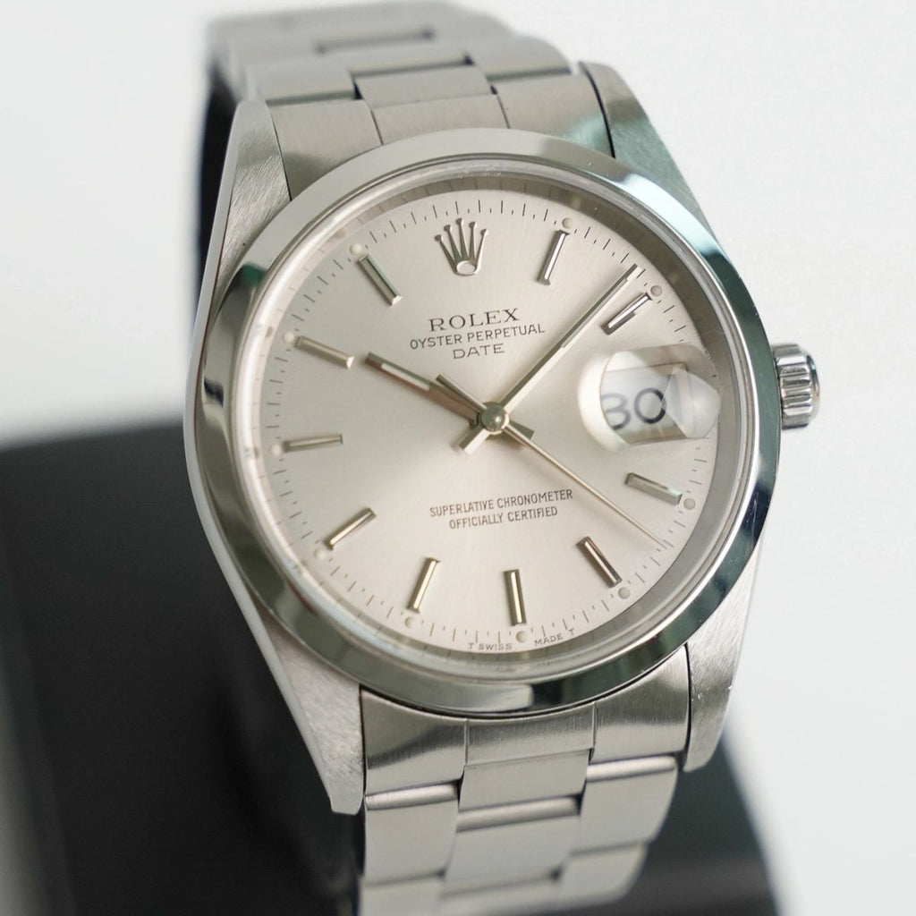 Rolex Oyster Perpetual Date 34