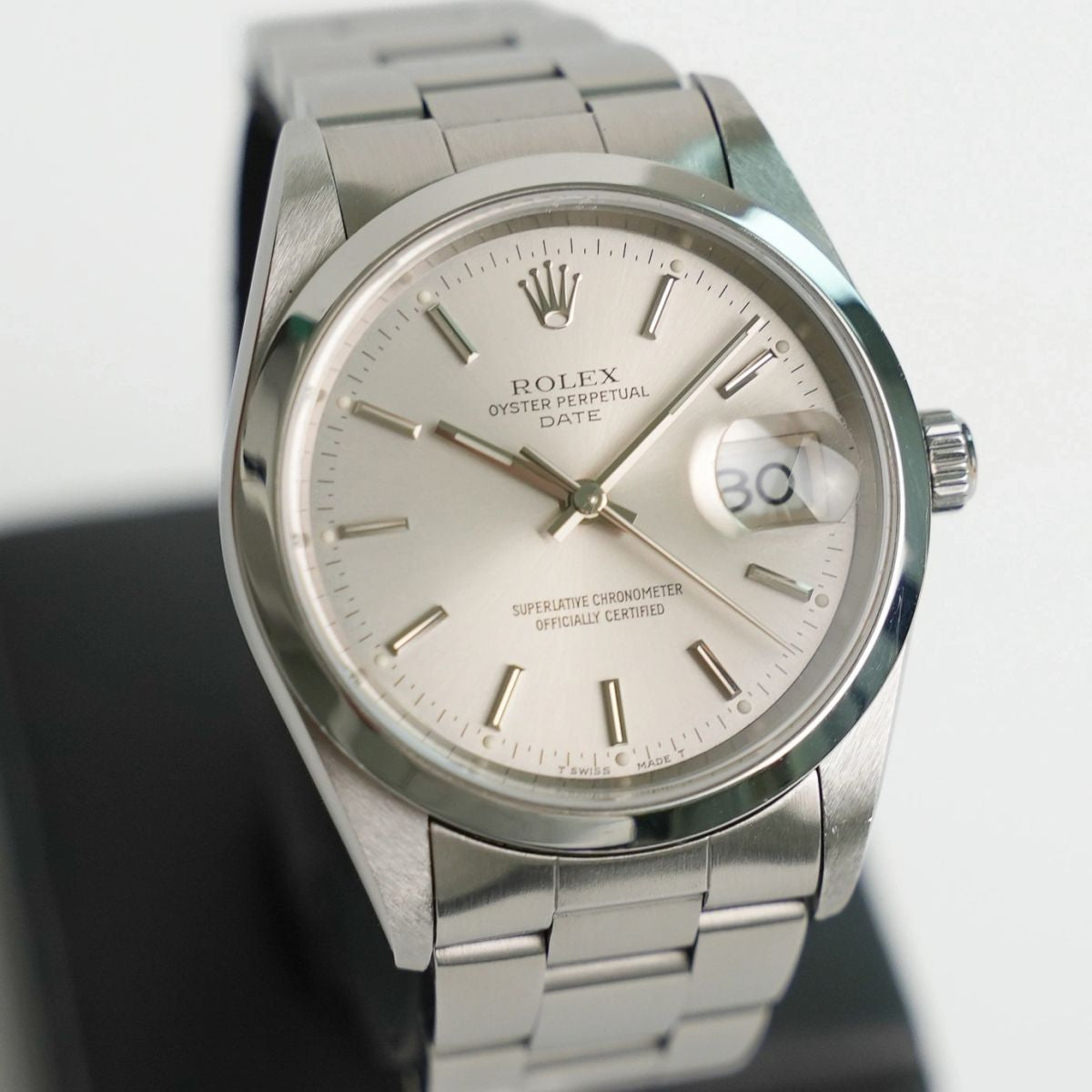 Rolex Oyster Perpetual Date 34