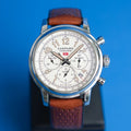 Chopard Mille Miglia Classic 168589-3033, Frontansicht weißes Zifferblatt