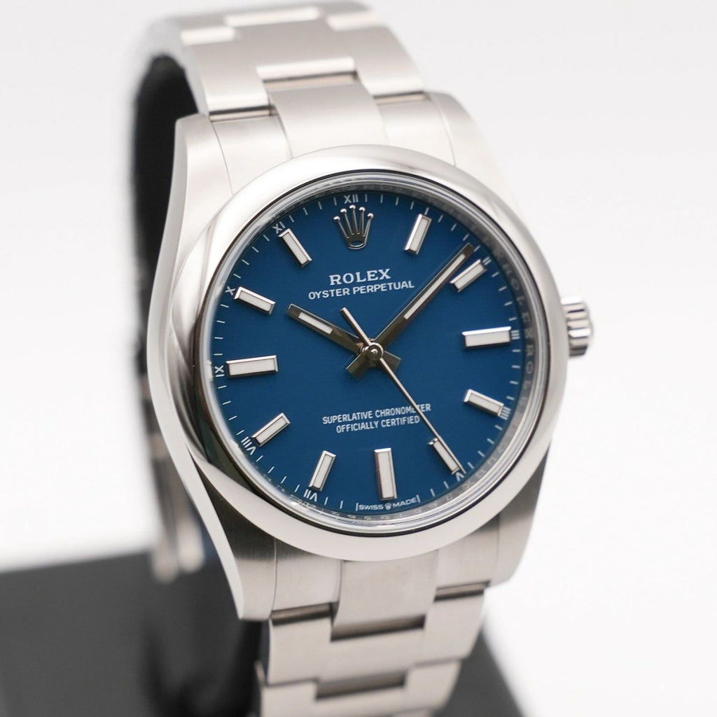 Rolex Oyster Perpetual 34 „Med Blue“