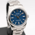Rolex Oyster Perpetual 34 „Med Blue“