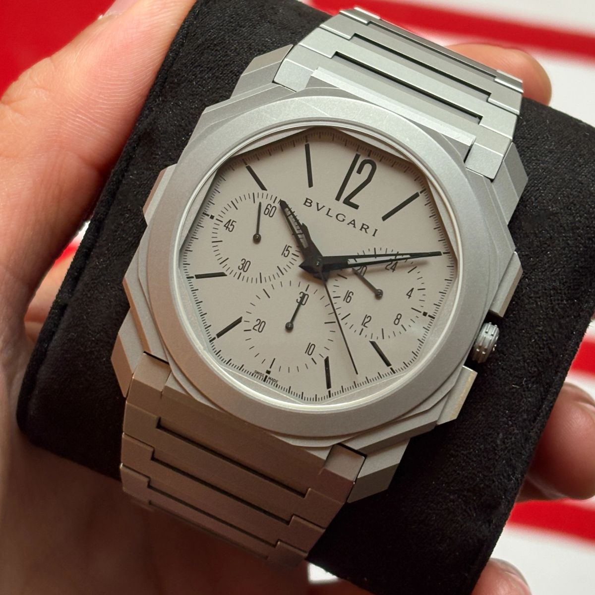 Bvlgari Octo Finissimo Chronograph GMT