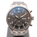 IWC Fliegeruhr Chronograph Spitfire Frontansicht