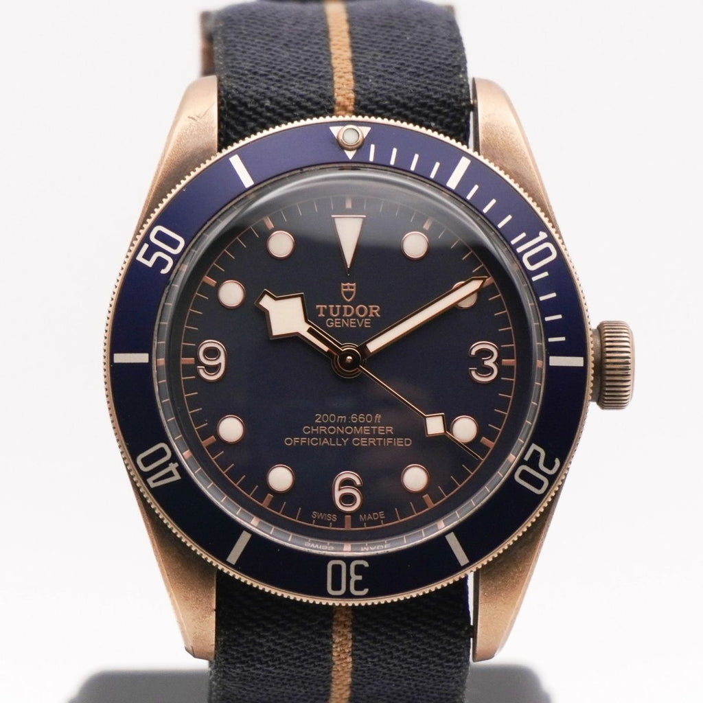 Tudor Black Bay Bucherer Blue Automatik only watch