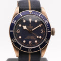 Tudor Black Bay Bucherer Blue Automatik only watch