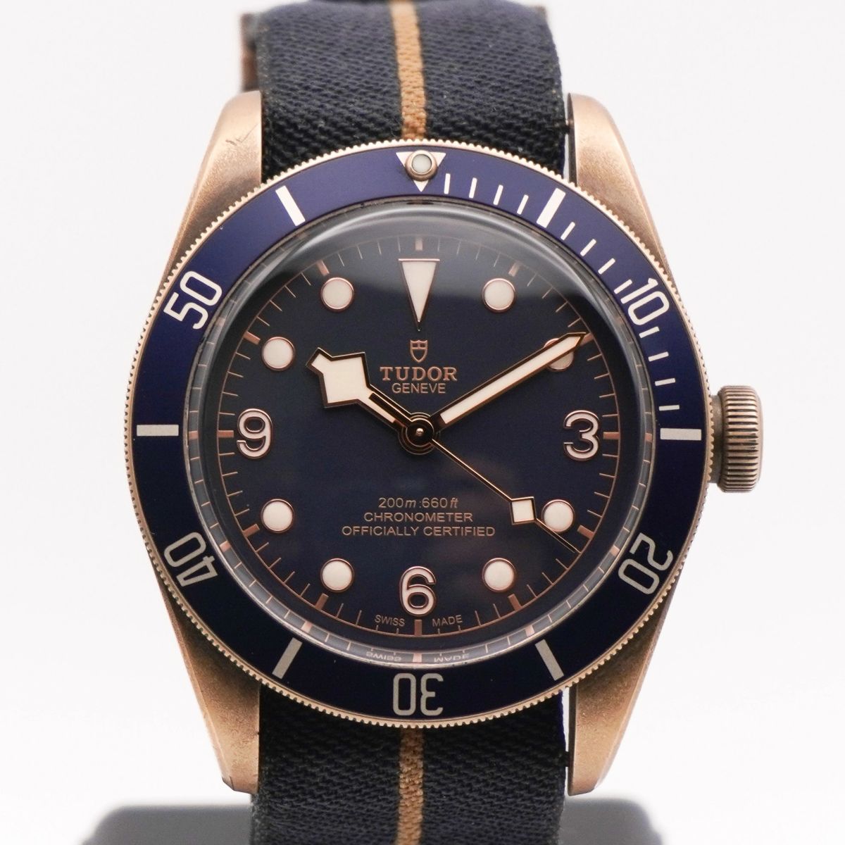 Tudor Black Bay Bucherer Blue Automatik only watch