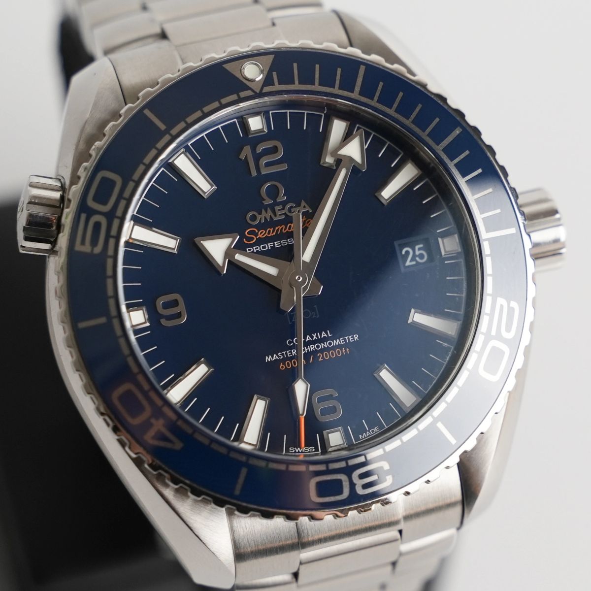 Omega Seamaster Planet Ocean 43,5 mm