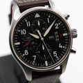 IWC Fliegerchronograph Automatik ZB Schwarz