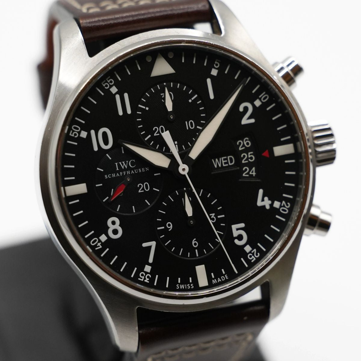 IWC Fliegerchronograph Automatik ZB Schwarz