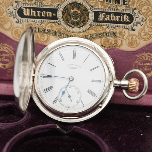 A. Lange & Söhne Glashütte Taschenuhr Kaliber 43 L&S