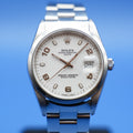 Rolex Oyster Perpetual Date Frontansicht
