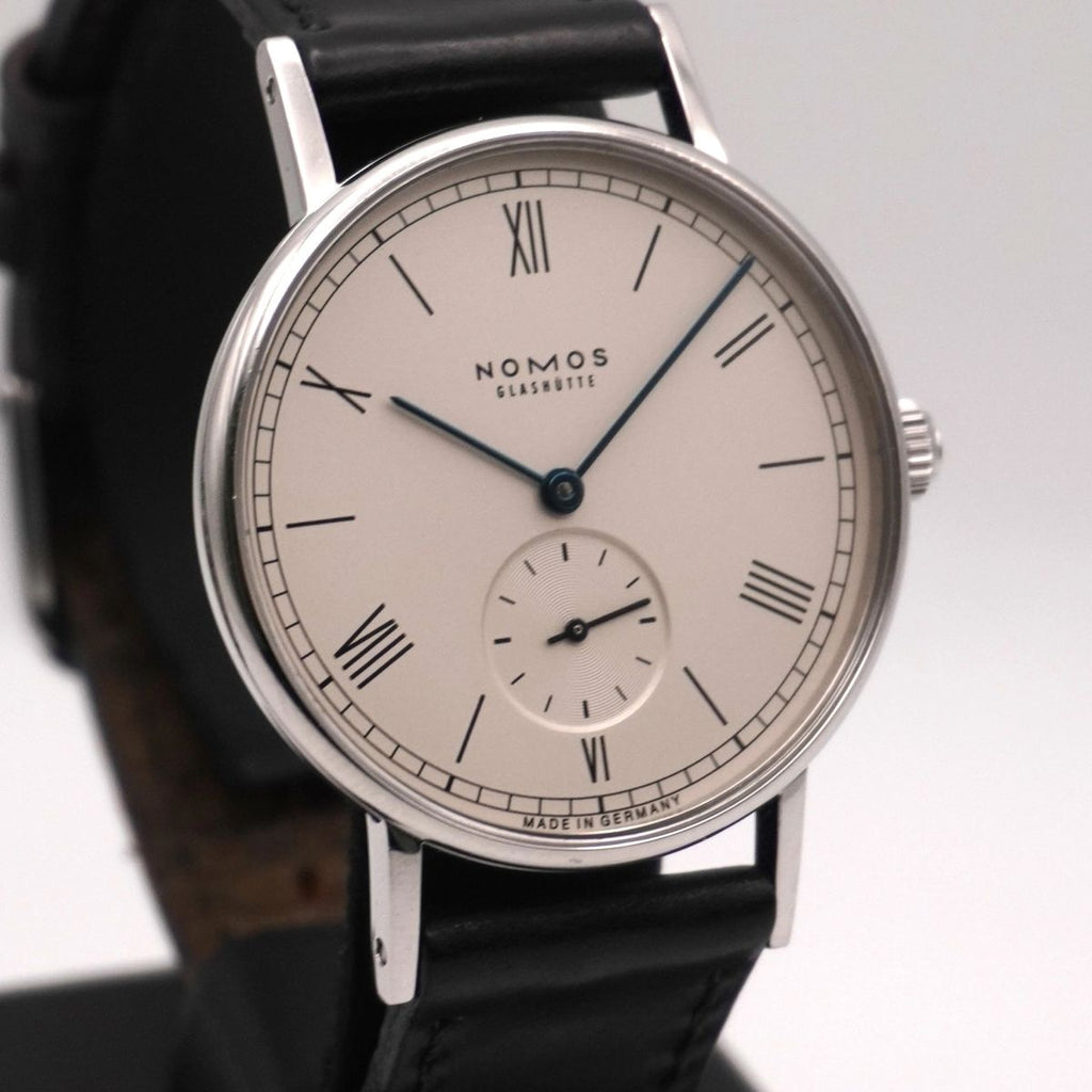 Nomos Ludwig Handaufzug 34 mm