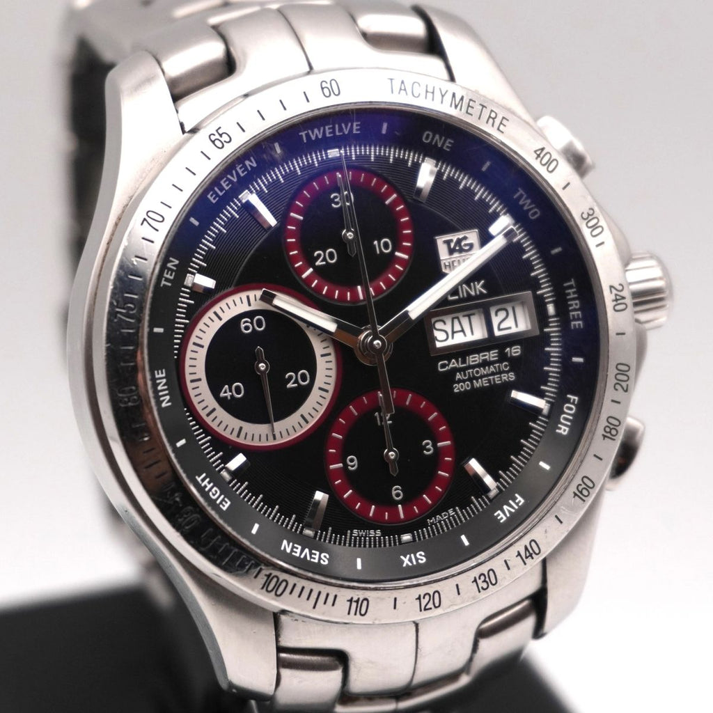 Tag Heuer Link Chronograph — limitiert auf 150 Stück