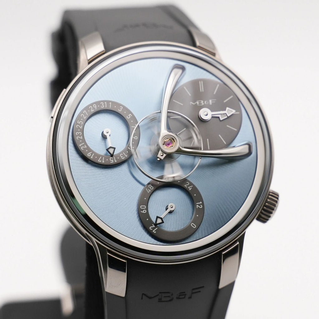 MB&F Legacy Machine Split Escapement EVO Titan