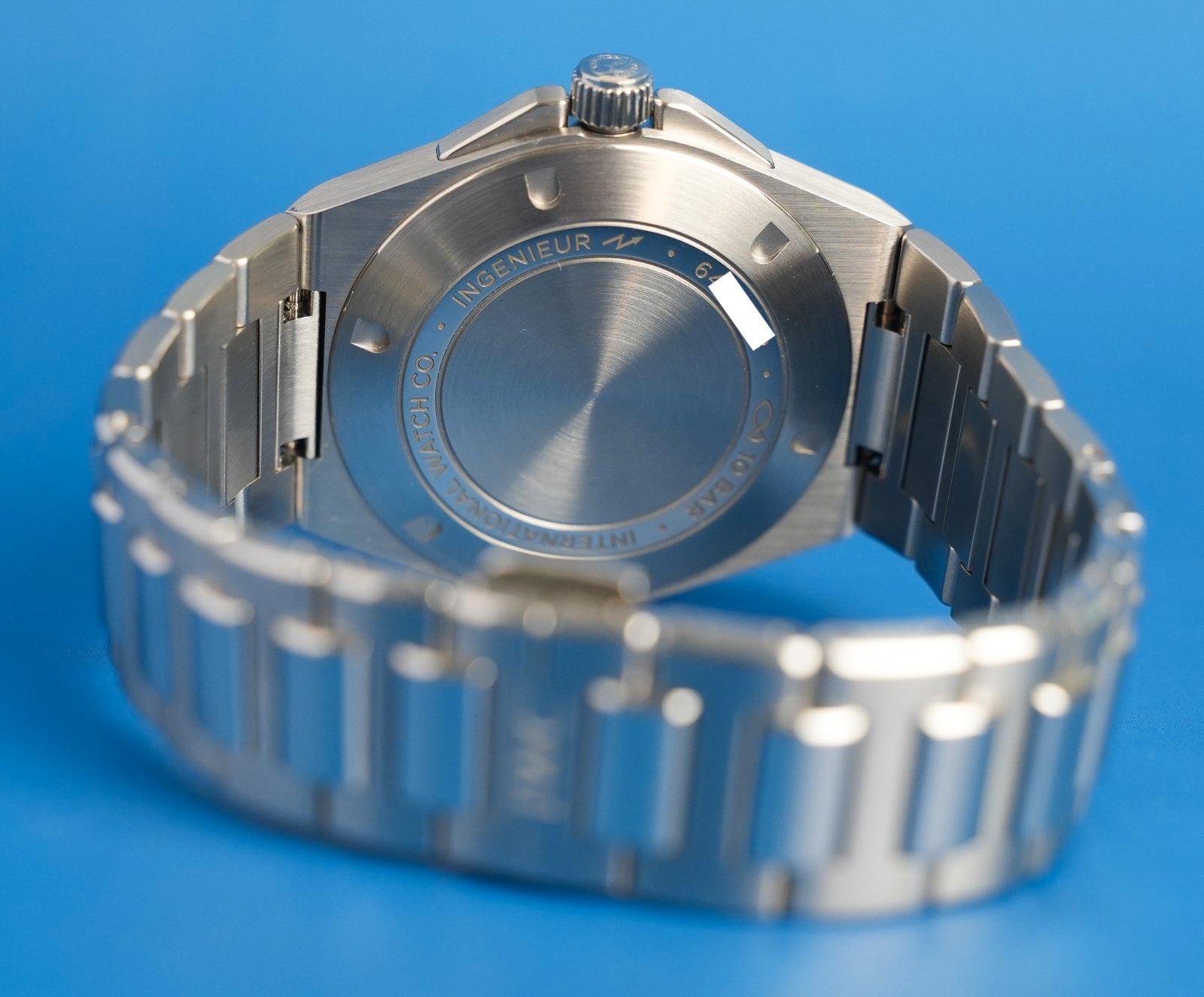 IWC Ingenieur Automatic Aqua Green