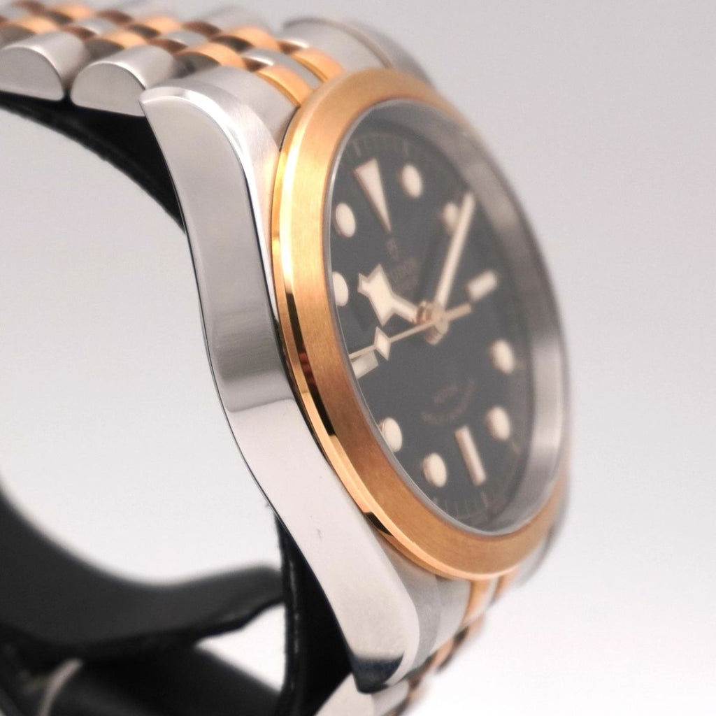 Tudor Black Bay 36 Stahl/Gelbgold