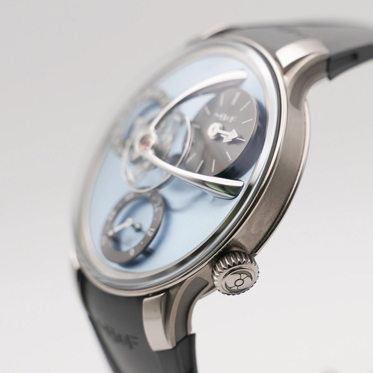 MB&F Legacy Machine Split Escapement EVO Titan