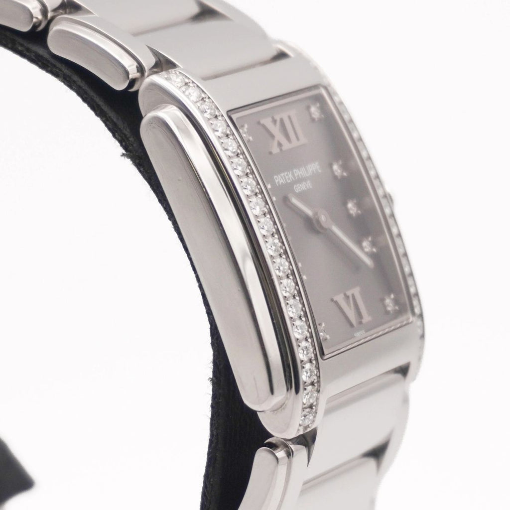 Patek Philippe Twenty~4 Grau Damenuhr