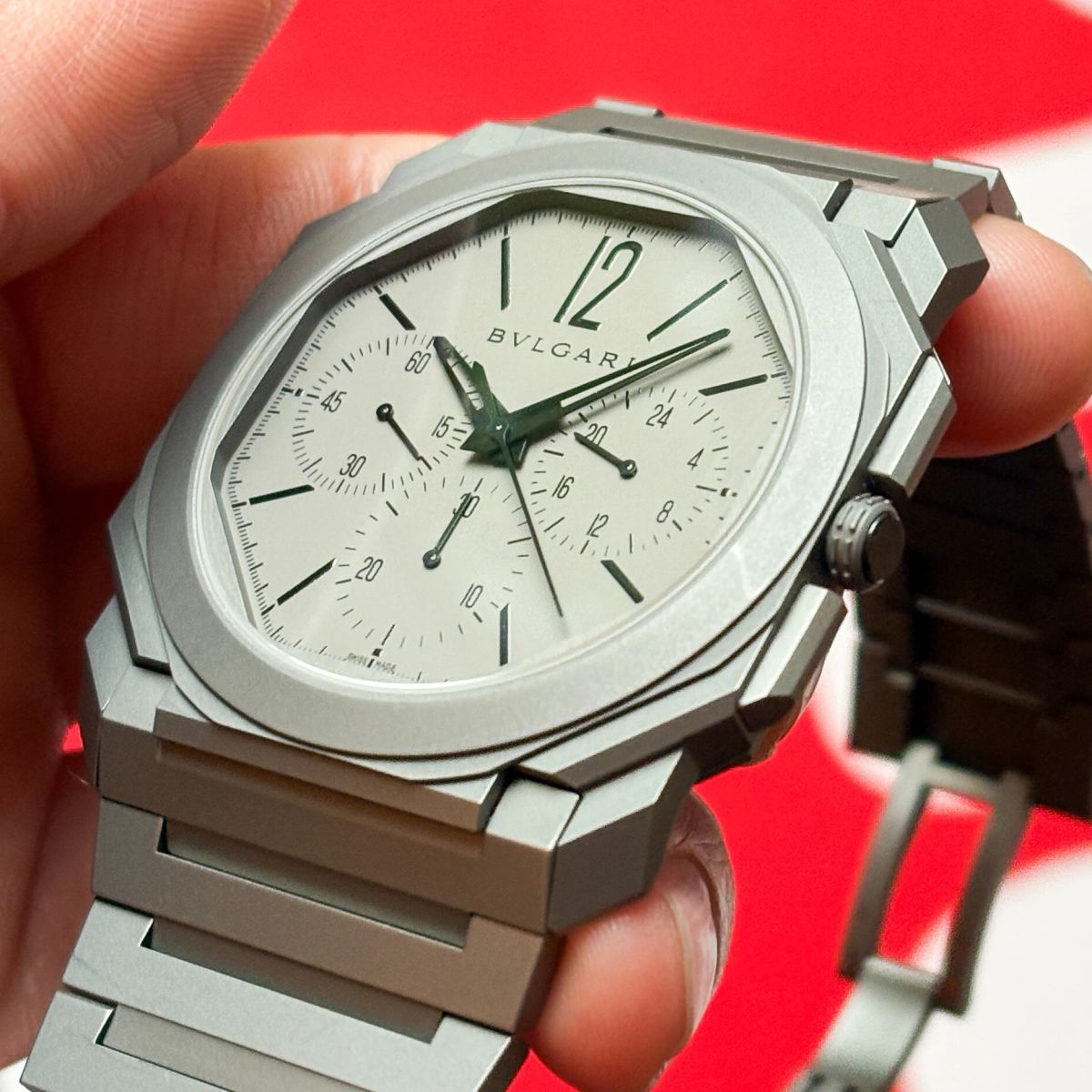 Bvlgari Octo Finissimo Chronograph GMT