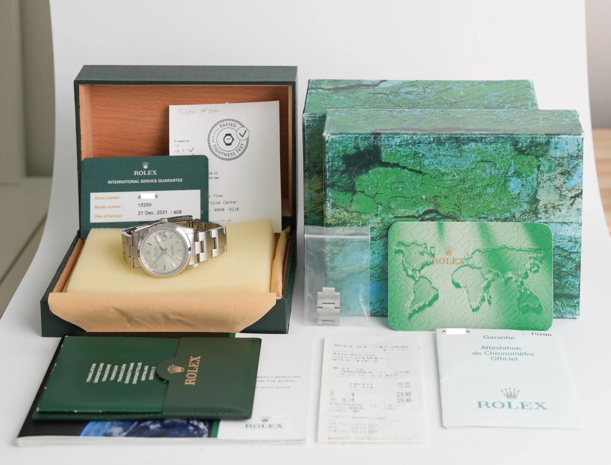 Rolex Oyster Perpetual Date 34