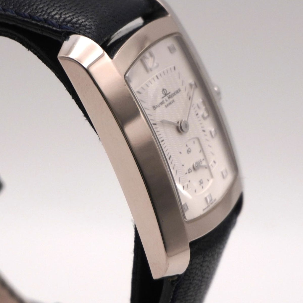 Baume & Mercier Hampton 18 K Weißgold