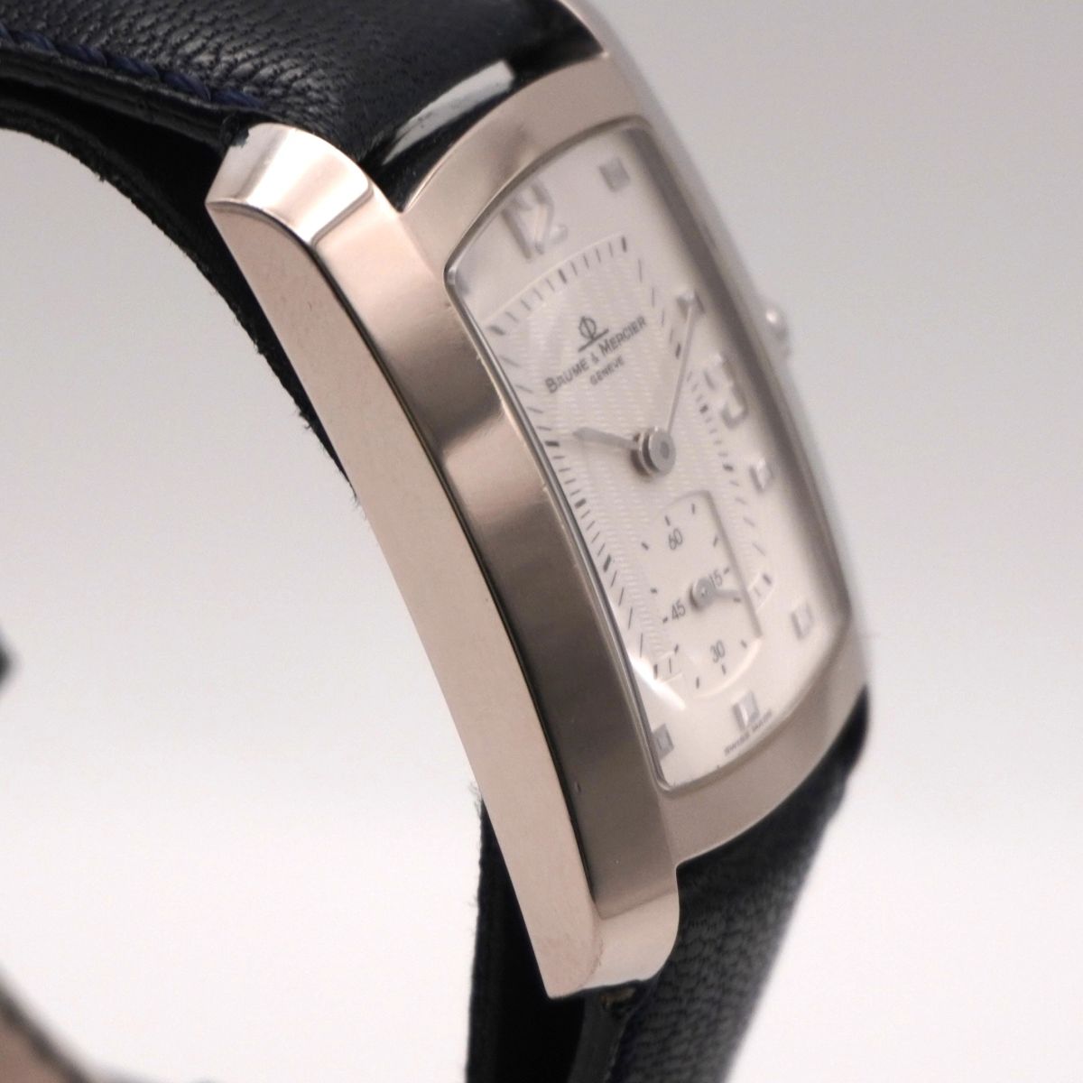 Baume & Mercier Hampton 18 K Weißgold