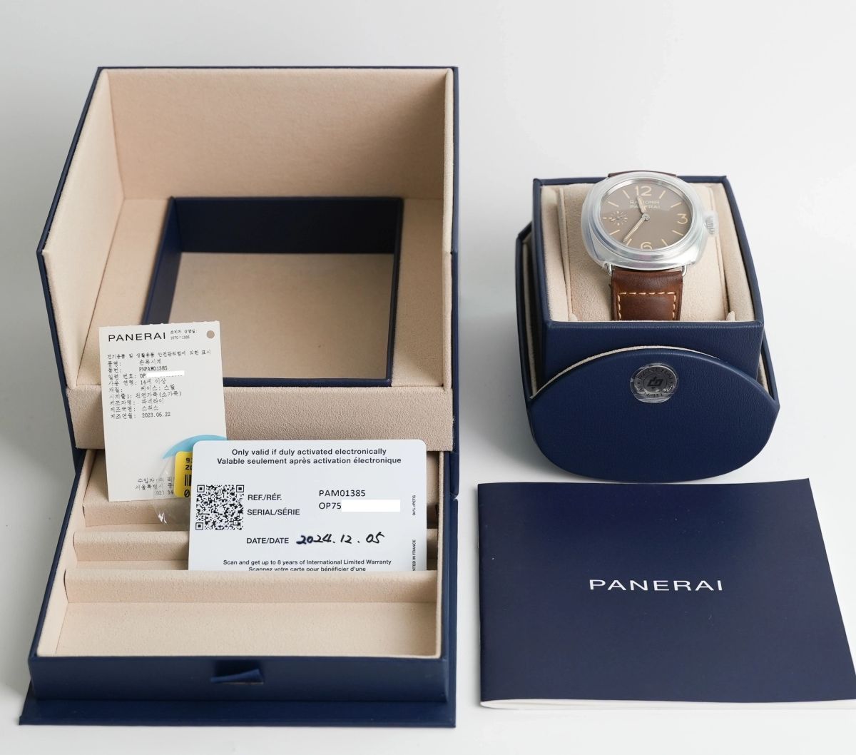 Panerai Radiomir Handaufzug