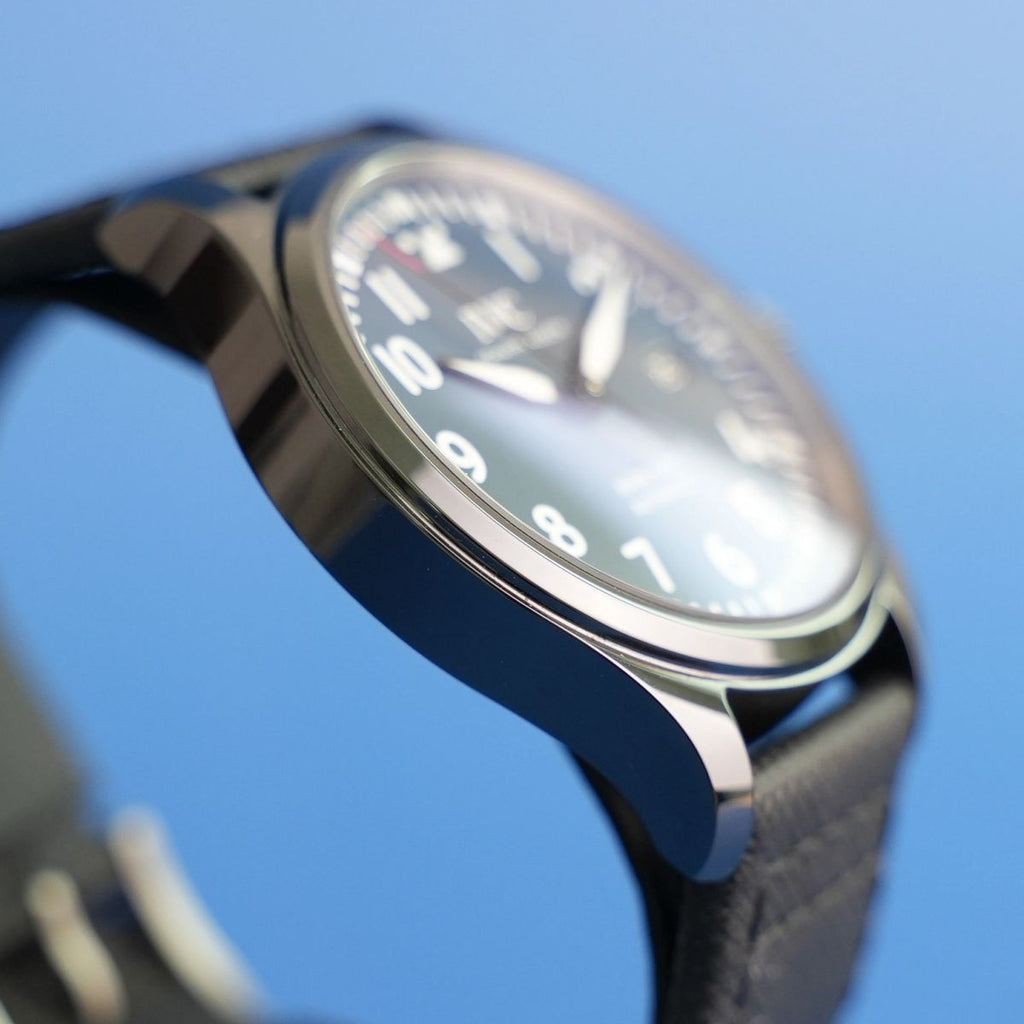 IWC Schaffhausen Fliegeruhr MK18 Laureus Garantiekarte
