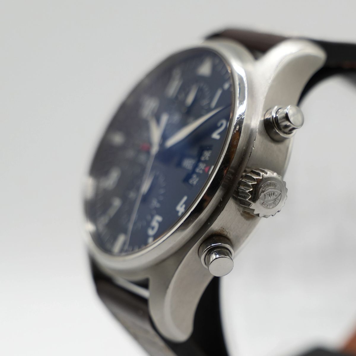IWC Fliegerchronograph Automatik ZB Schwarz