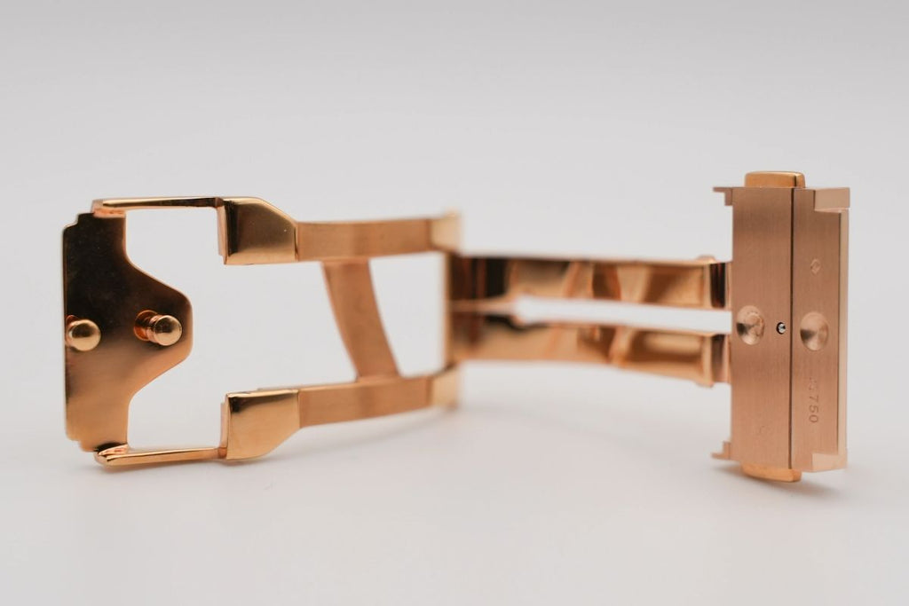 Hublot Faltschließe 18 K Rotgold · 20 mm