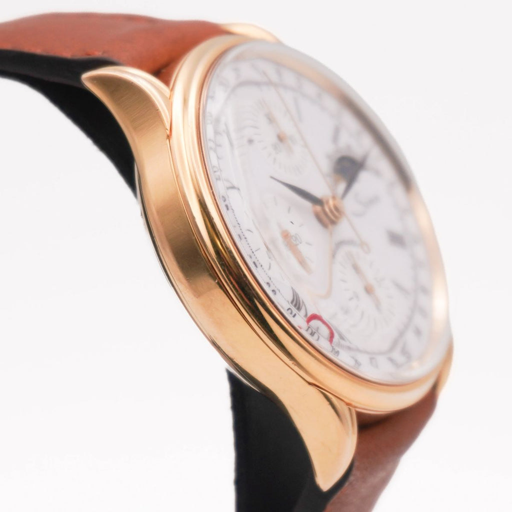 Sinn Chronograph Vollkalender 38mm Weiß 77990 Automatik