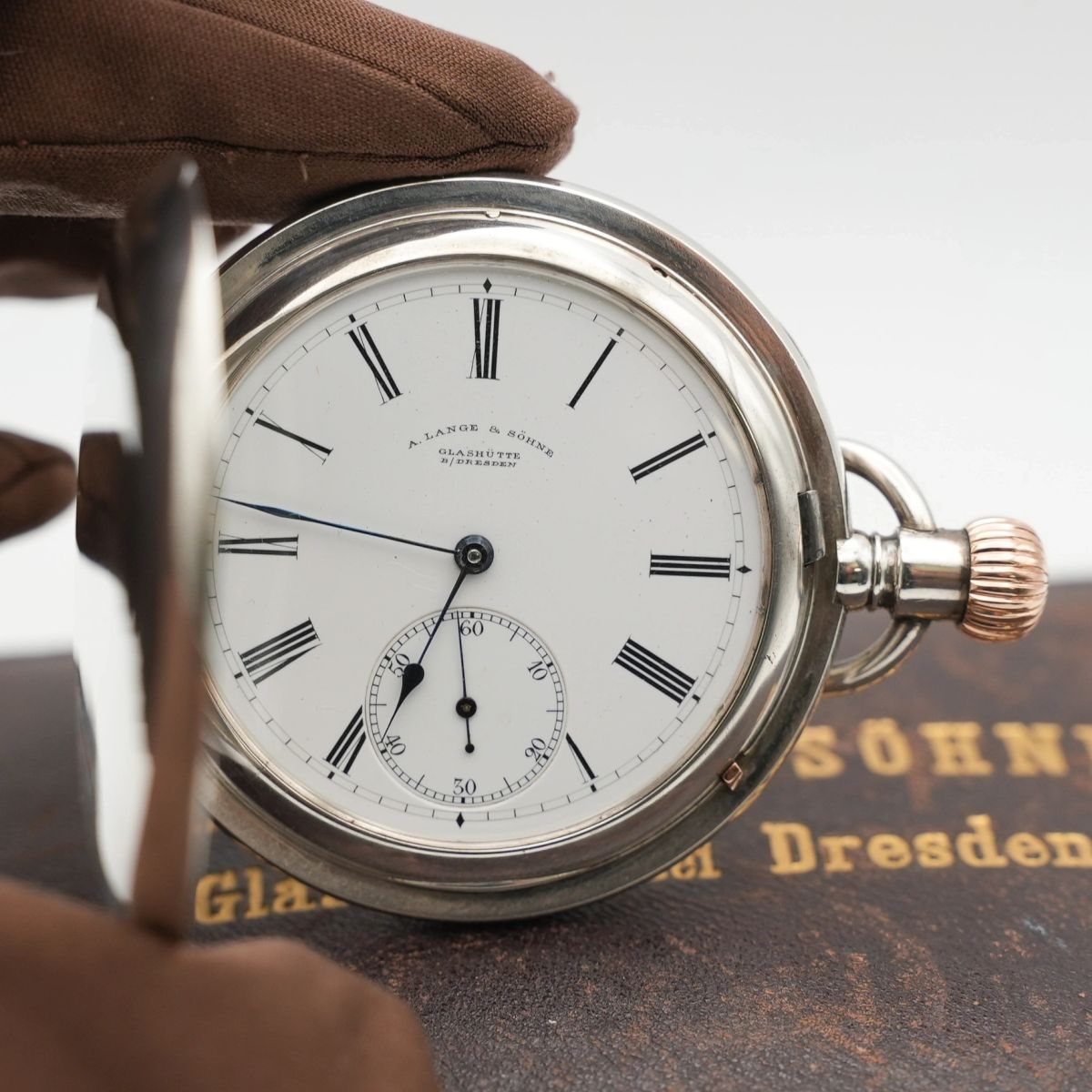 A. Lange & Söhne Glashütte Taschenuhr Kaliber 43 L&S