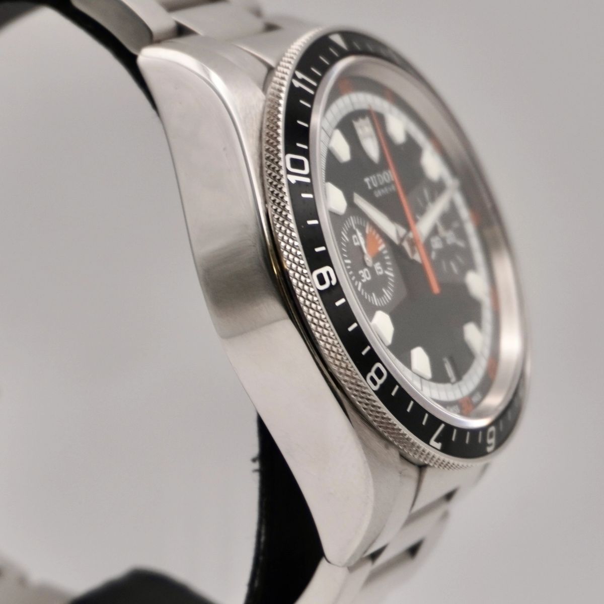 Tudor Heritage Chronograph 42mm Zifferblatt Schwarz