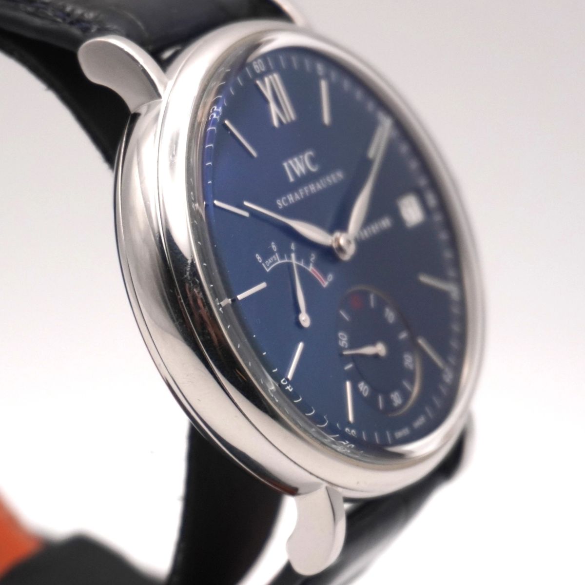 IWC Portofino 8 days Blau