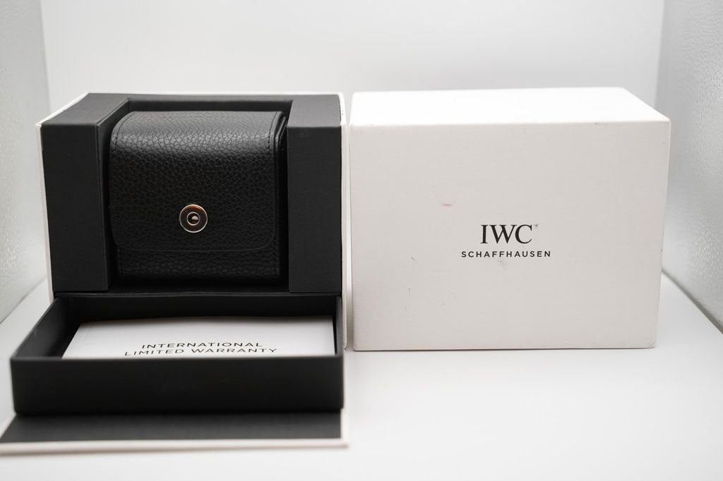 IWC Fliegeruhr Chronograph Spitfire Set mit Box und Garantiekarte