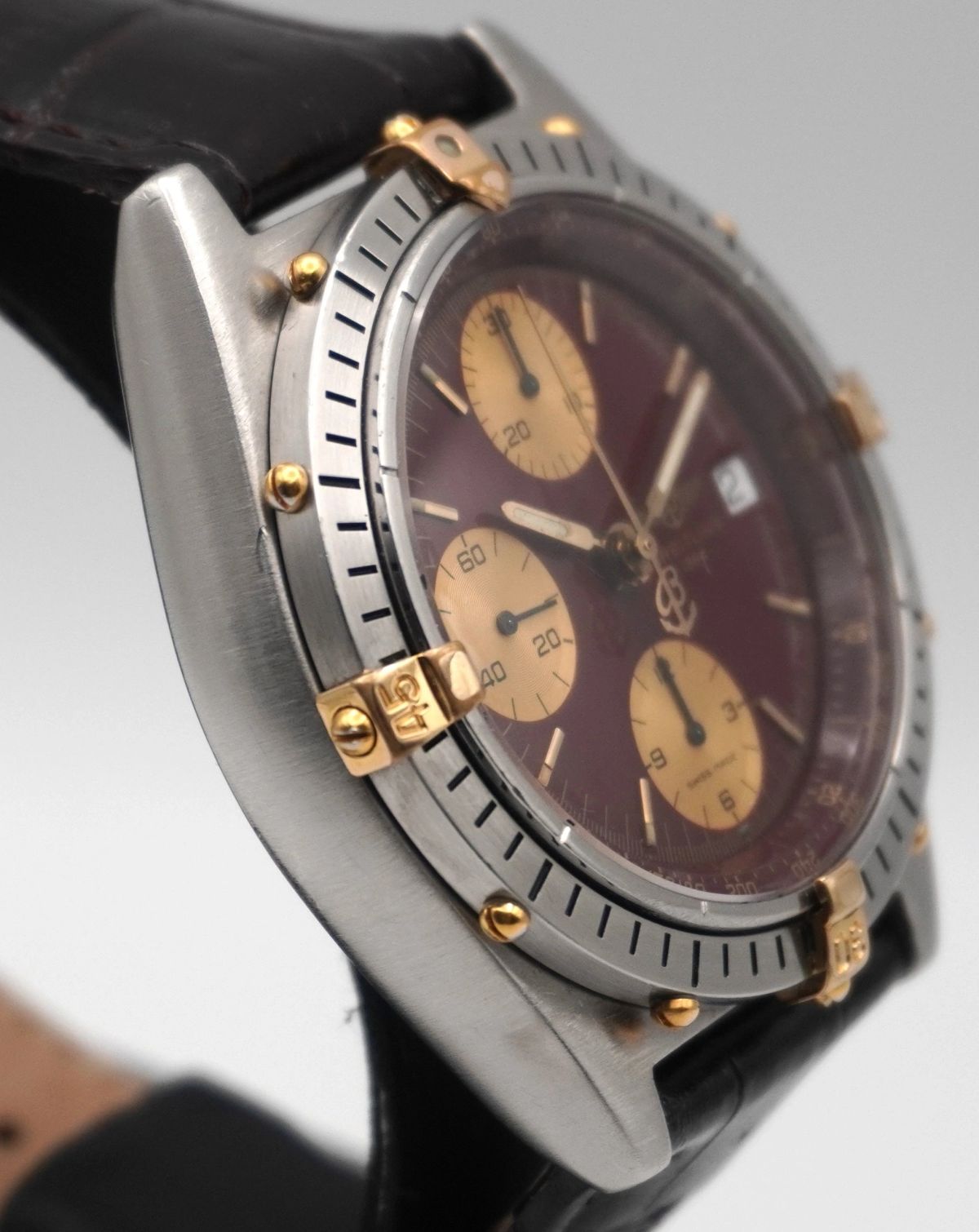 Breitling Chronomat Burgundy Dial