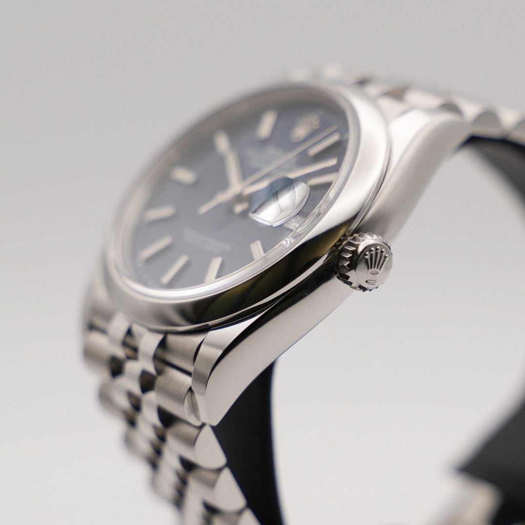 Rolex Datejust 36, blaues Zifferblatt, Jubilee
