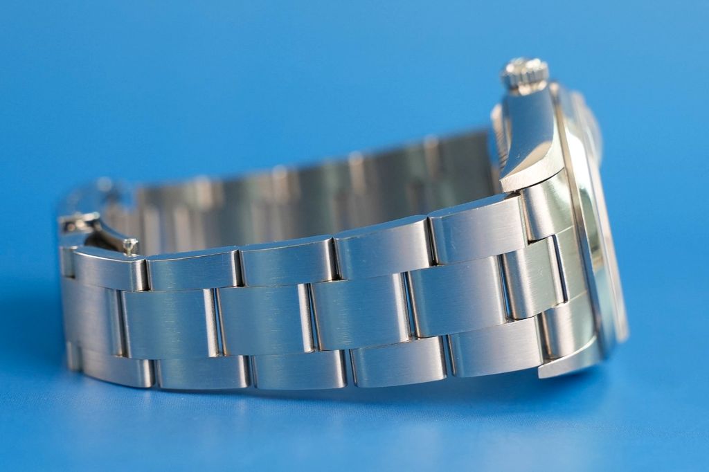 Rolex Oyster Perpetual Date 34 — Faltschließe